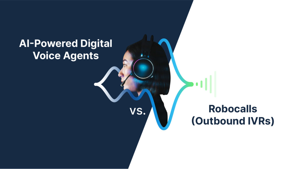 Outbound IVR Robocaller vs. AI-Powered Digital Voice Agents 