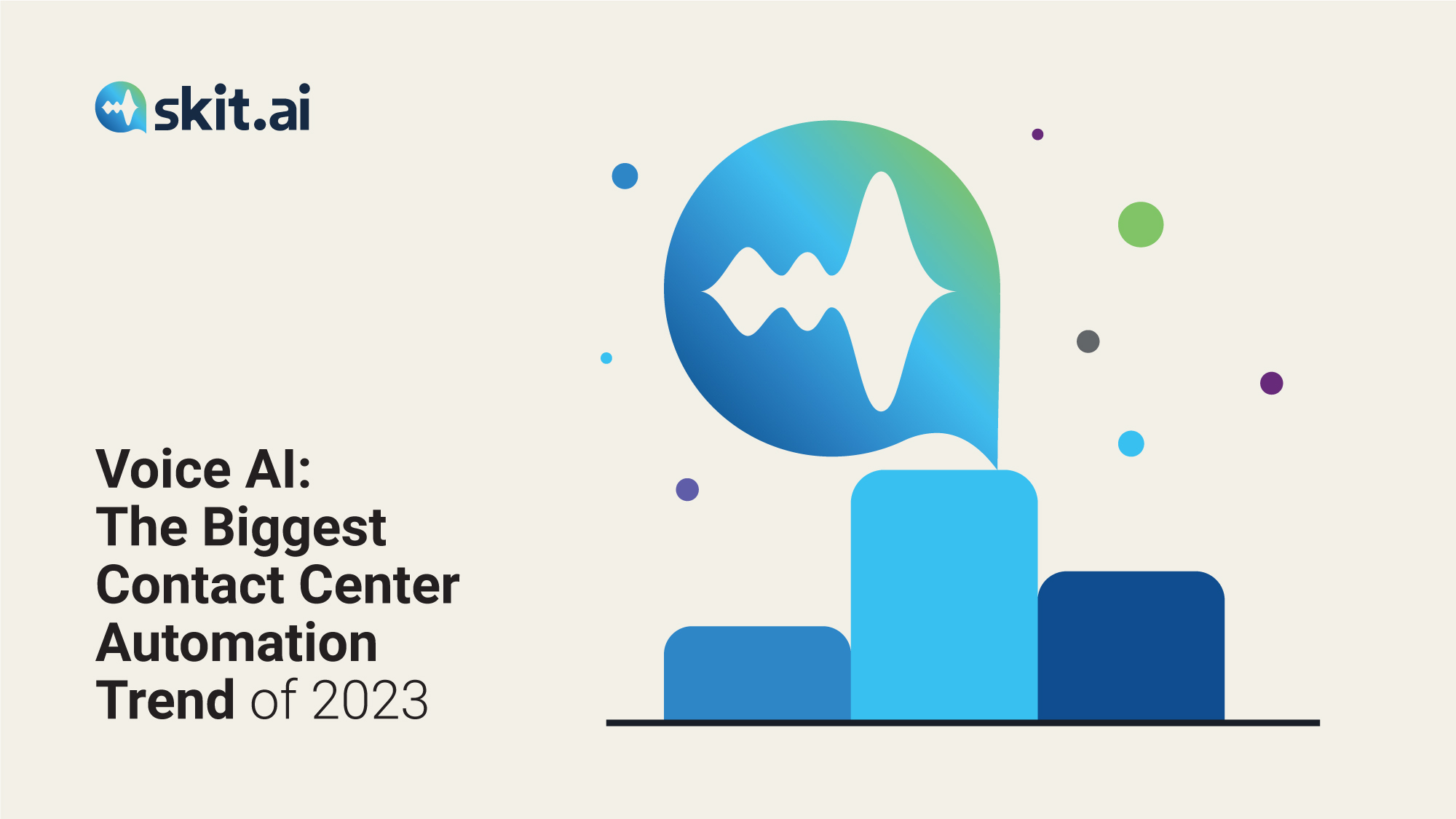 Voice AI: The Biggest Contact Center Automation Trend of 2023