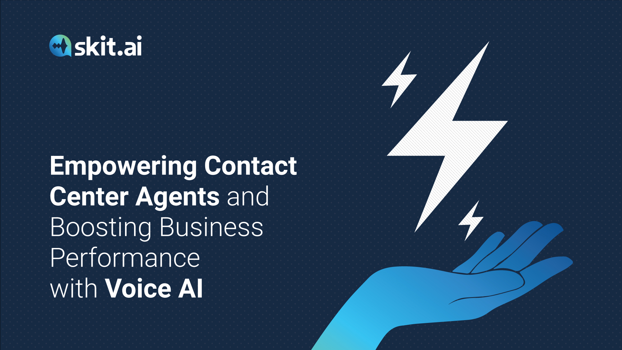 How Voice AI Empowers Contact Center Agents and Benefits Business Performance