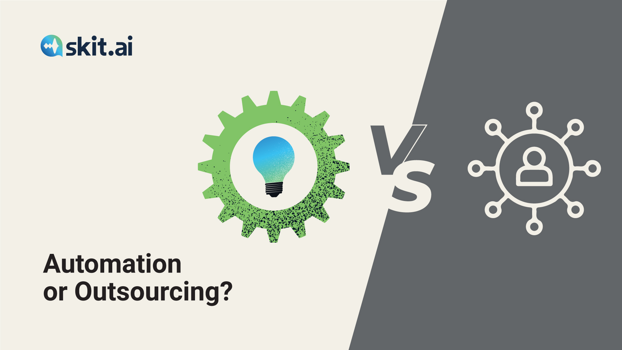 Contact Center Outsourcing vs. Contact Center Automation