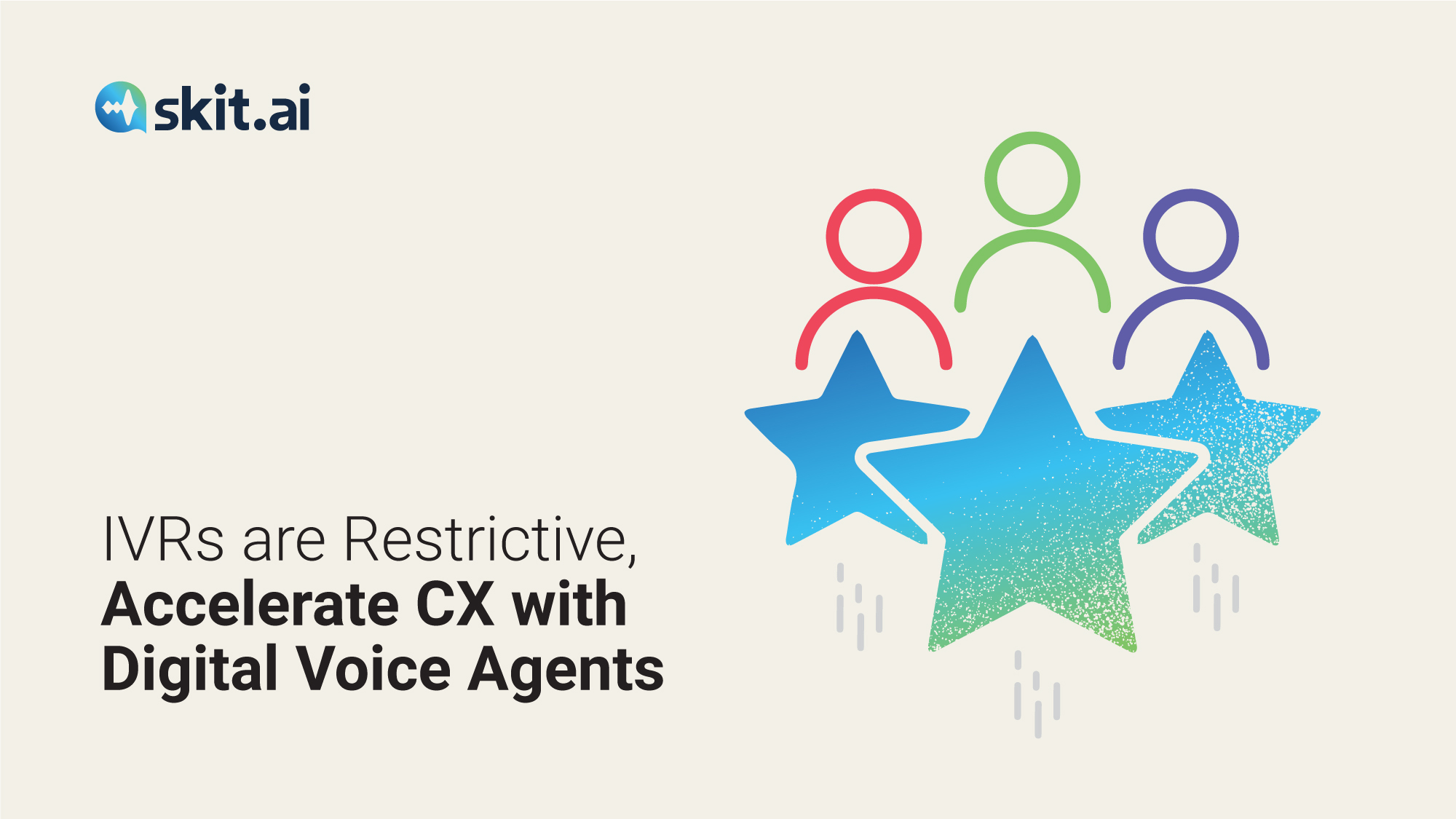 Move Beyond IVRs: Transform CX with Digital Voice Agents!