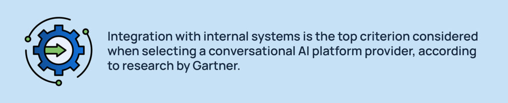 The Most Important Conversational AI Integrations