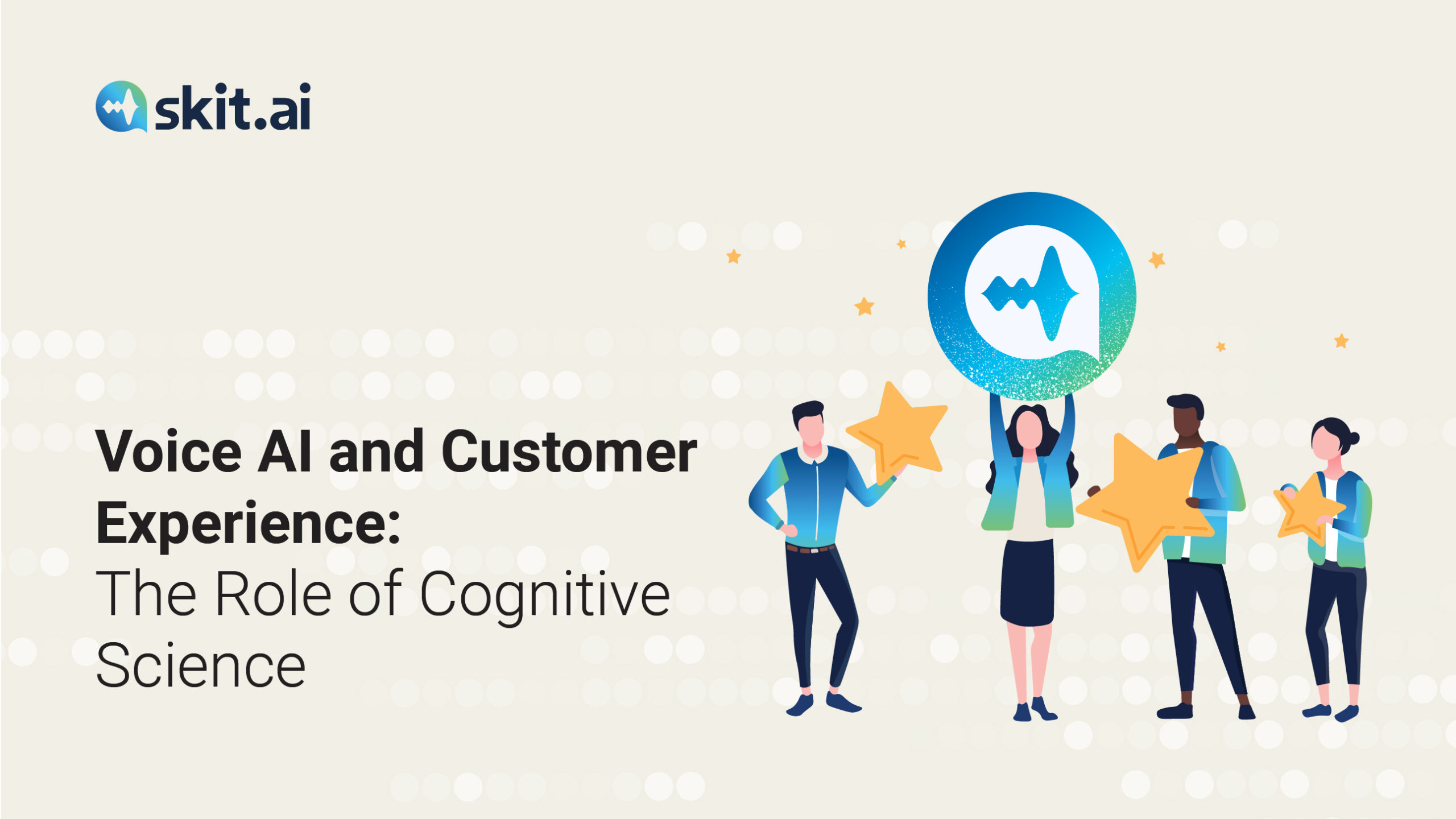 Leveraging Cognitive Science to Improve CX with Voice AI