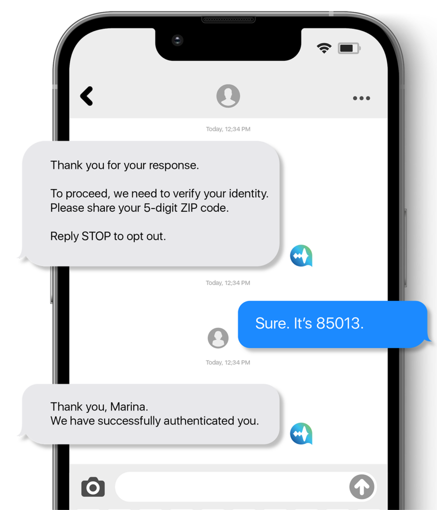 Automate Right-Party Contact with Conversational AI