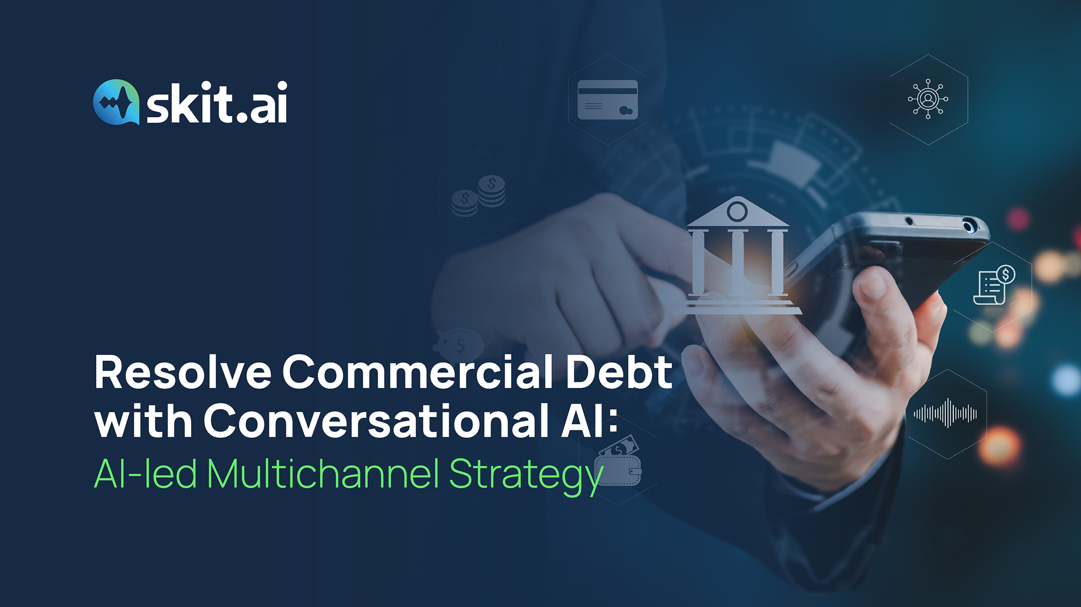 The Role of Conversational AI for Calls and Email in Commercial Debt Collections