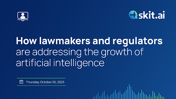 How lawmakers and regulators are addressing the growth of artificial intelligence.