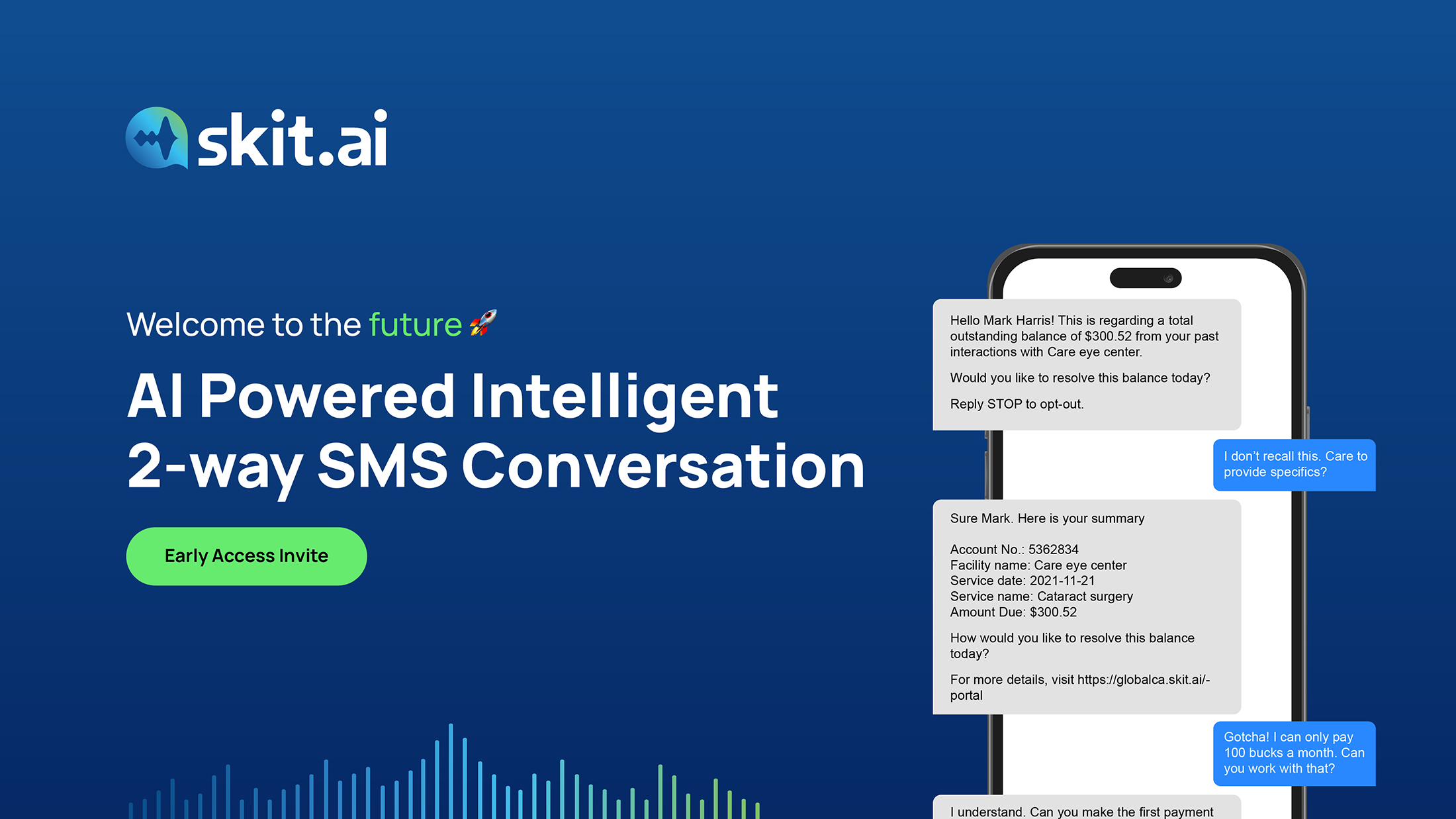 The Advantages of an AI-powered Two-way SMS Conversations over One-way SMS